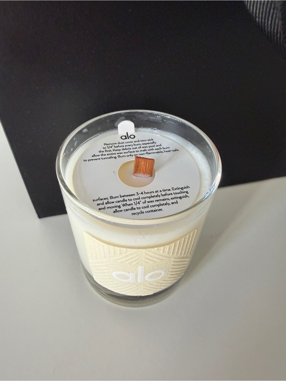 Alo Yoga Wellness Set Candle + Magnesium Reset Spray Gift Bundle New - Picture 2 of 4